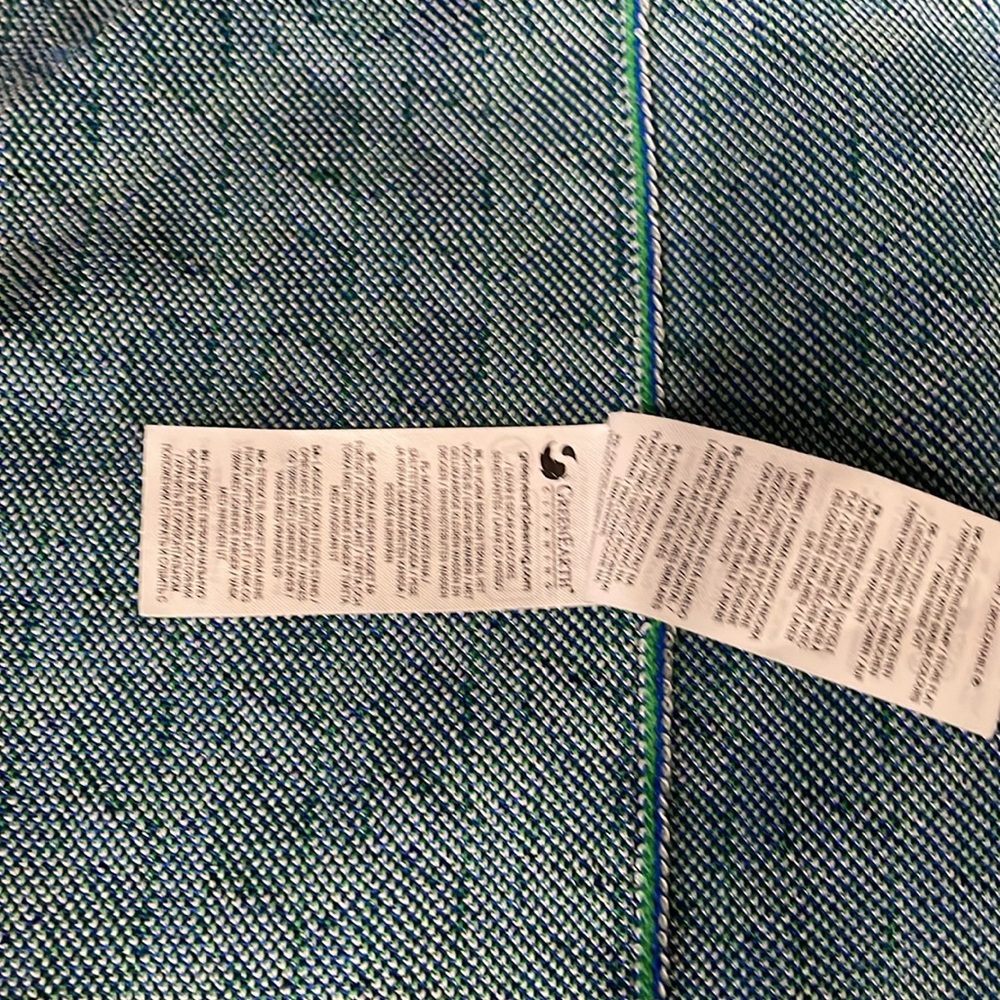 Boden Green and Blue Patterned Cardigan - Picture 11 of 12